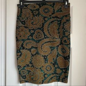 LuLaRoe Paisley Skirt